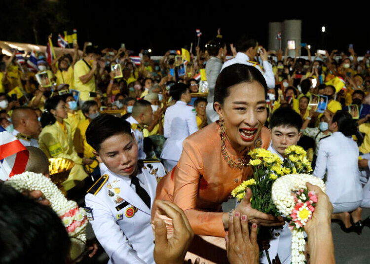 Princess Bha, Seen by Some as Heir to Thai Throne, Dies at 47