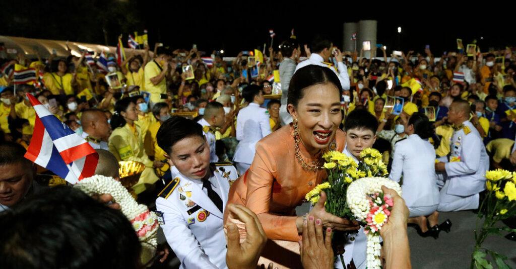 Princess Bha, Seen by Some as Heir to Thai Throne, Dies at 47