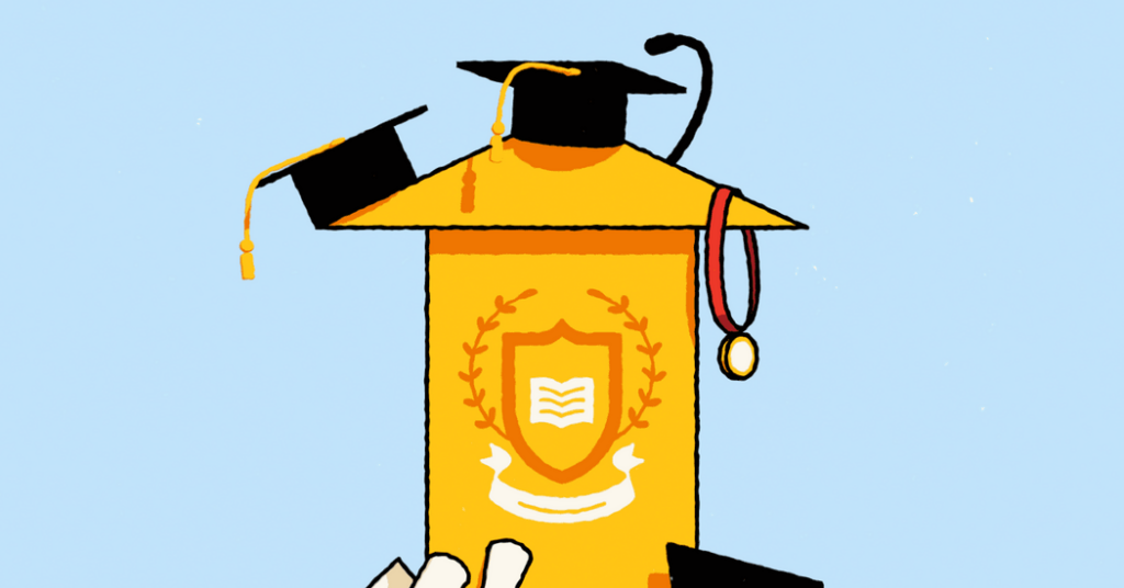 The Drop-off in Dropouts
