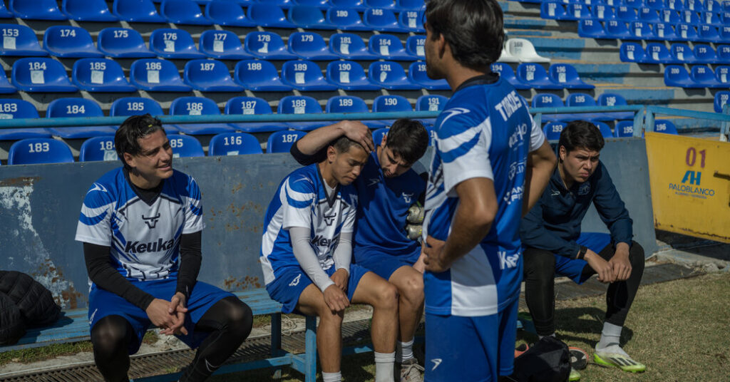 For These Teens, Soccer Is Life. Now, the Cartels Want In.