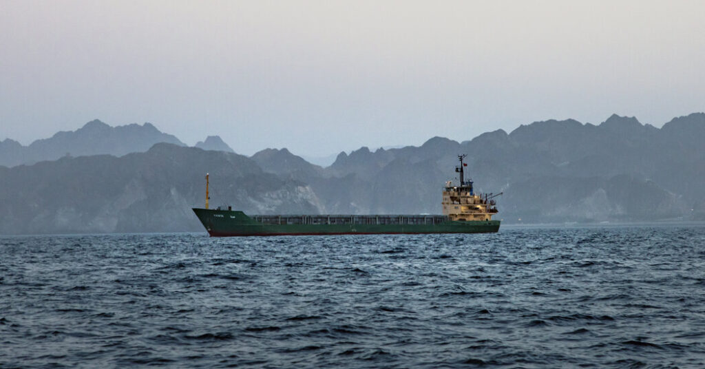 After U.S.-Iran War, Oman Said to Propose Hormuz Fee Plan