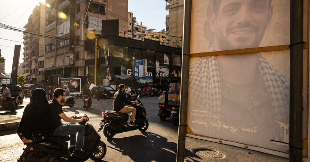 In Beirut’s Southern Outskirts, Life Slowly Returns Amid Ruins