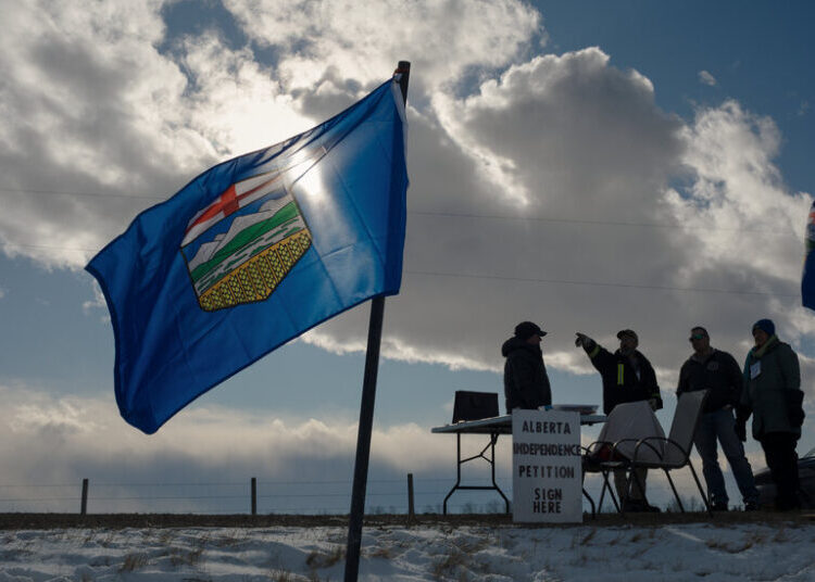 Fringe to Mainstream: The Movement to Split Alberta From Canada Gets Its Moment