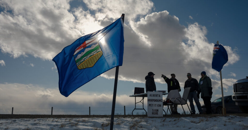 Fringe to Mainstream: The Movement to Split Alberta From Canada Gets Its Moment