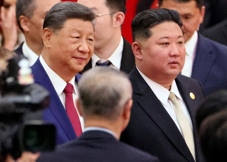 Why Xi Jinping Is Going to North Korea to Court Kim Jong-un