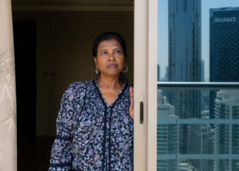 For Dubai’s Migrants, War Is One More Worry in Super Stressed Lives