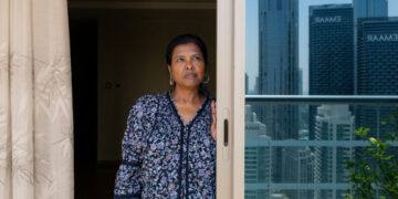 For Dubai’s Migrants, War Is One More Worry in Super Stressed Lives
