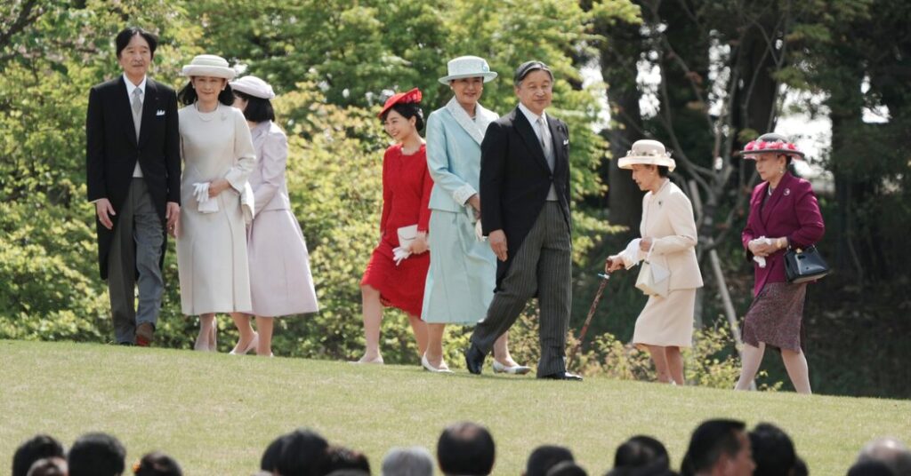Japan Is Running Out of Royals. Are More Men the Answer?