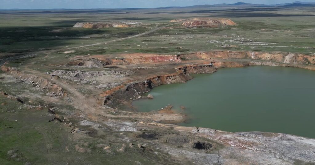 As Trump Cut a Billion-Dollar Mining Deal, His Sons Stand to Profit