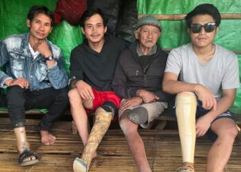 A Family Ravaged by Land Mines