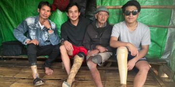 A Family Ravaged by Land Mines