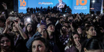 Russia Floods Armenia With Disinformation Ahead of Election
