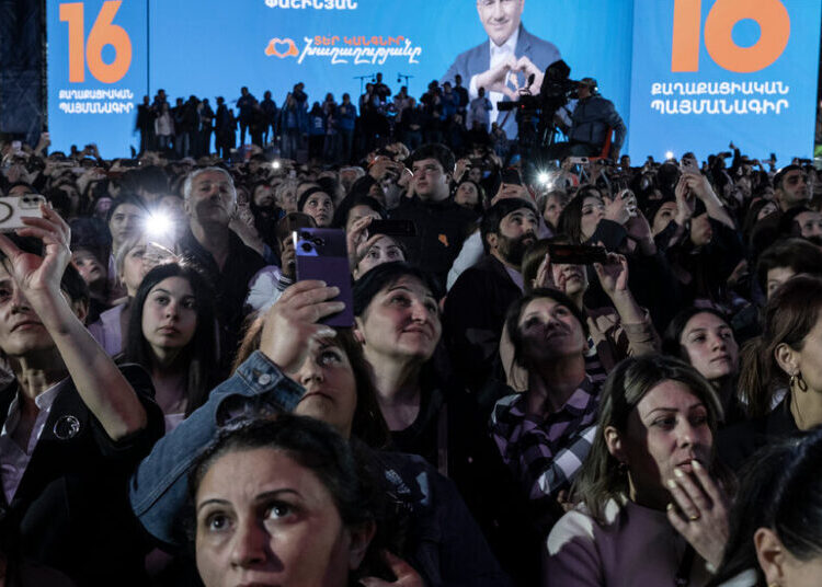 Russia Floods Armenia With Disinformation Ahead of Election