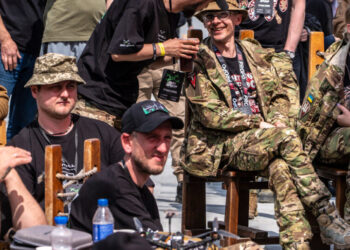 Bring the Kids and Grab Some Barbecue: A Day at the Ukrainian Drone Races