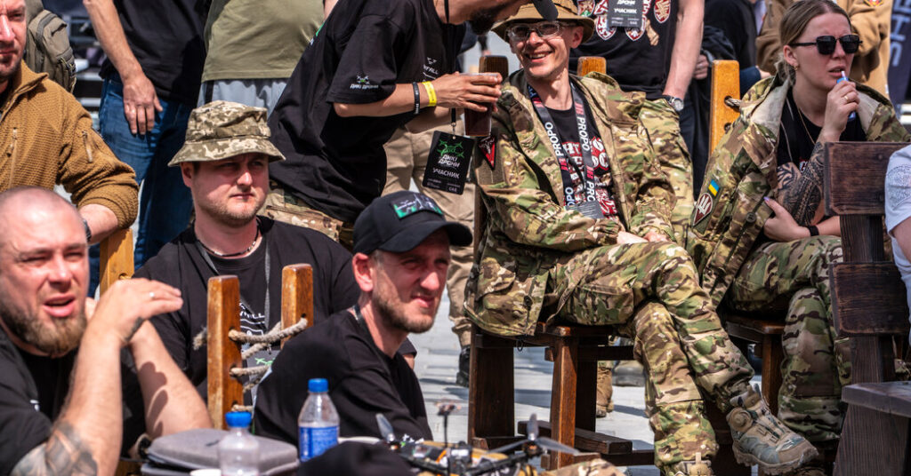 Bring the Kids and Grab Some Barbecue: A Day at the Ukrainian Drone Races