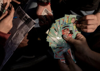 The Low-Tech World Cup Craze Thriving in the Smartphone Age