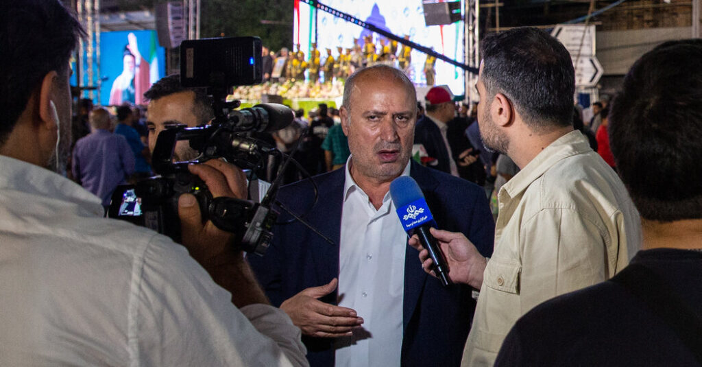 Amid War, Iran’s Soccer Leader Works to Get His Team to the World Cup