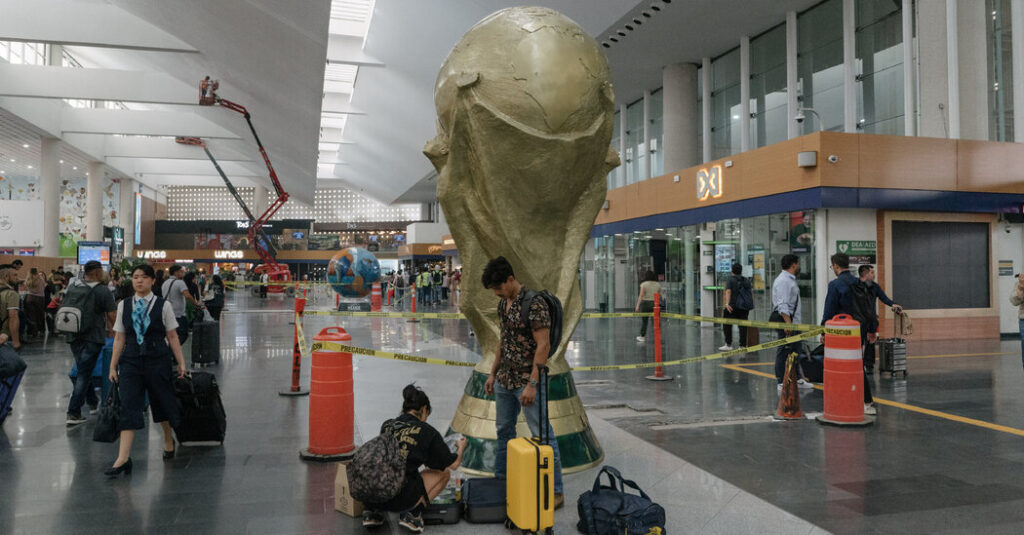 Mexico City’s Airport Got a Makeover for the World Cup. What Happens After?