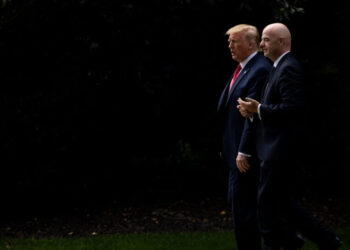 A Yearslong Effort to Woo Trump Culminates With the World Cup