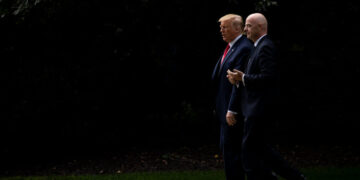 A Yearslong Effort to Woo Trump Culminates With the World Cup