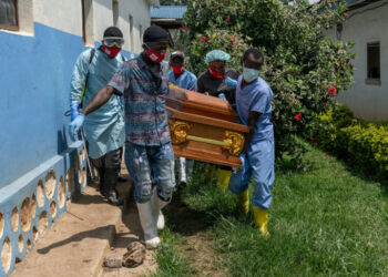 Volunteers Are Risking Their Lives to Stop Ebola. They Aren’t Always Welcome.