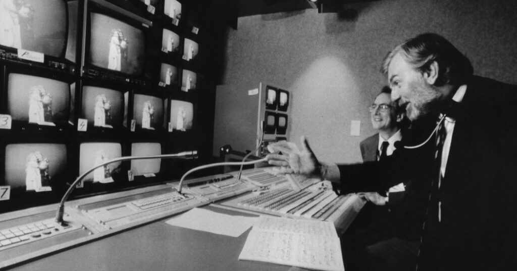Brian Large, Who Brought Opera Vividly to Life on Film, Dies at 89