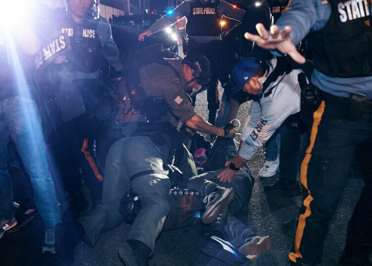 Rioting, Assault, Violating Curfew: The Charges ICE Protesters Face