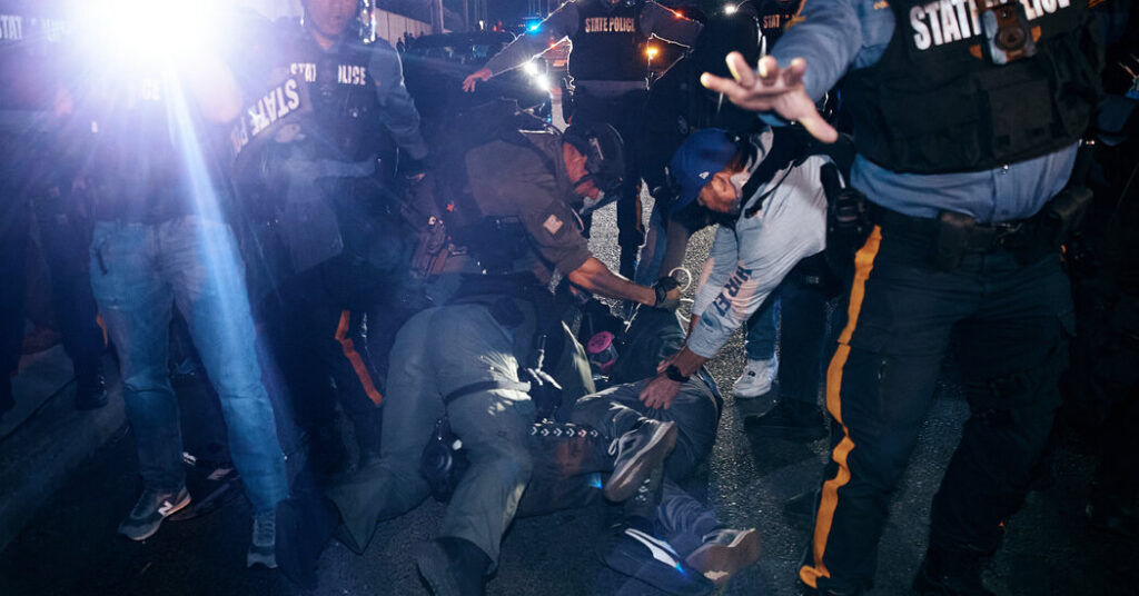 Rioting, Assault, Violating Curfew: The Charges ICE Protesters Face