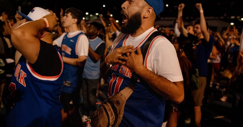 Knicks Give Their City Something New: Impossible Joy