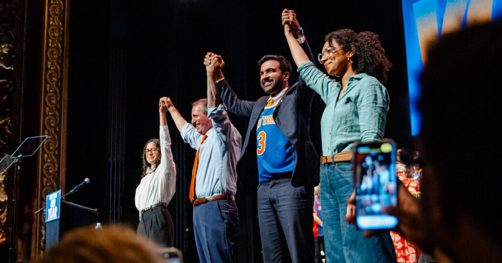 Mamdani Burns Allies in Making a Big Bet for Congress and the Left