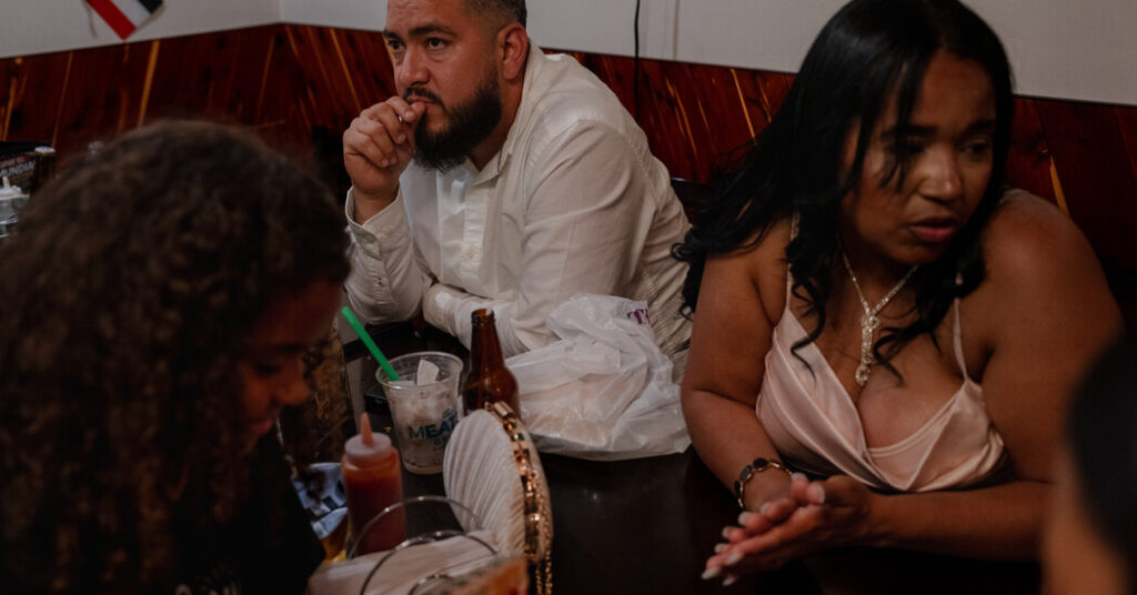 ‘A Heavy Heart’: Venezuelans in New York Confront Tragedy Back Home