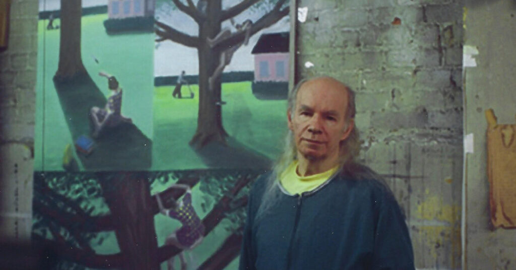 Jerry Moriarty, Painter Whose Brushstrokes Elevated Comics, Is Dead at 88