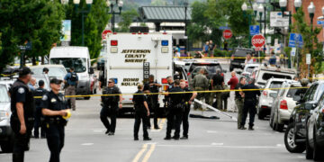 Shootout in Olde Town Square: A Cop, a Killer and a Good Guy With a Gun