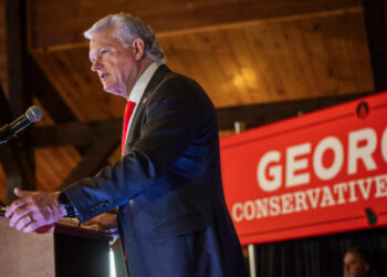 President Trump Endorses Mike Collins in Georgia Senate Runoff
