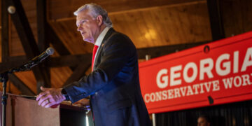 President Trump Endorses Mike Collins in Georgia Senate Runoff