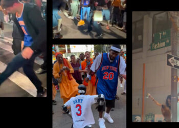 The Knicks Effect: Irresistible, Spontaneous Dancing