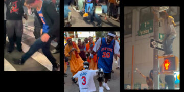 The Knicks Effect: Irresistible, Spontaneous Dancing