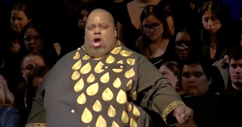 Limmie Pulliam, Tenor Who Overcame the Stigma of His Size, Dies at 50