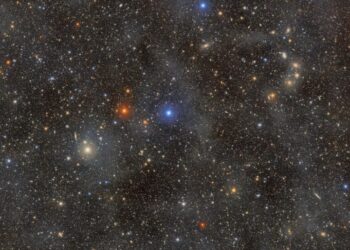 A Dazzling Census of Our Cosmos Begins