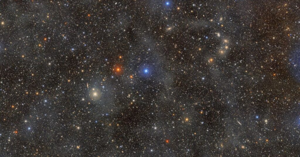 A Dazzling Census of Our Cosmos Begins