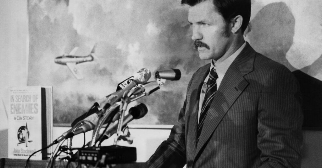 John Stockwell, Who Wrote a Tell-All Book About the C.I.A., Dies at 88