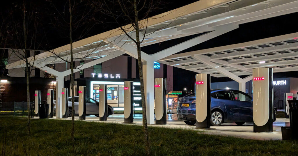 In Europe, Tesla Sales Are Rising Despite Views on Elon Musk