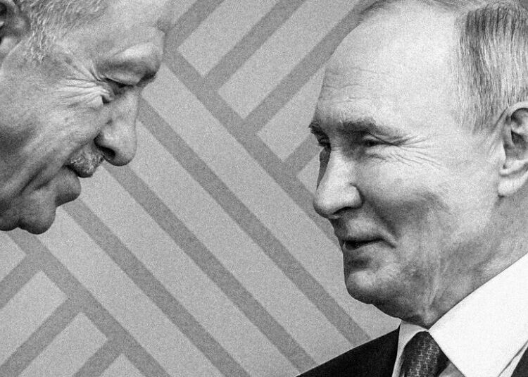 After Years of Deference to Putin, Erdogan Is Trying Something New