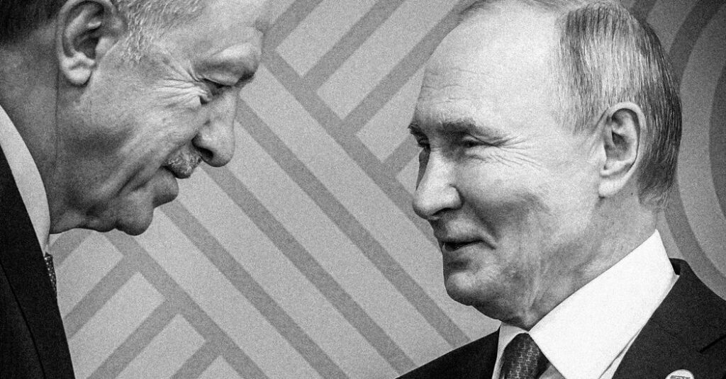 After Years of Deference to Putin, Erdogan Is Trying Something New