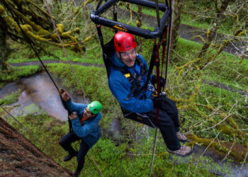 Finding Freedom at 110 Feet in the Air