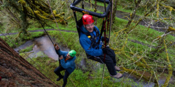 Finding Freedom at 110 Feet in the Air