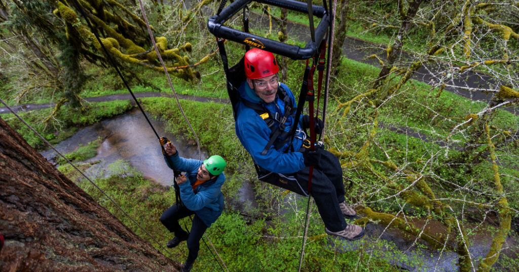 Finding Freedom at 110 Feet in the Air