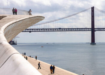 The Sun Is Shining on Lisbon