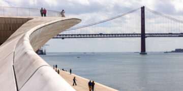 The Sun Is Shining on Lisbon