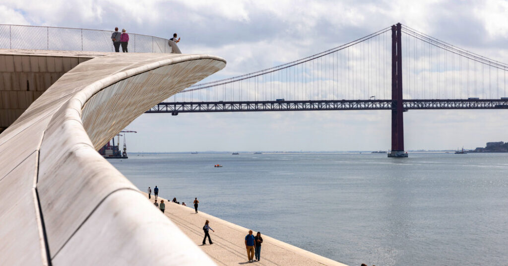 The Sun Is Shining on Lisbon